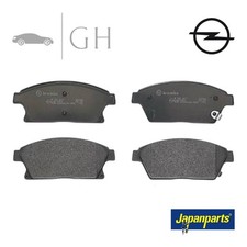JAPANPARTS - KIT PASTIGLIE /