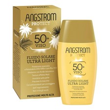 Angstrom fluido solare viso ultra light spf 50+ 40 ml