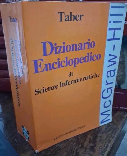 Taber dizionario enciclopedico - dizionario,
