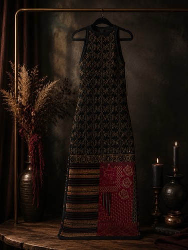 Salva regina maxi abito - salva,