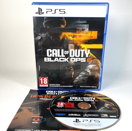 Call duty black ops - black, 6