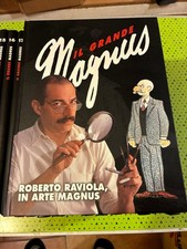 Collana Il Grande Magnus 30 Volumi cartonati Perfetto Stato da EDICOLA