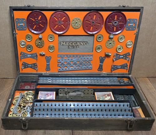 1925 meccano set come - set, 3x