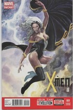 X-men #1 variante Milo Manara