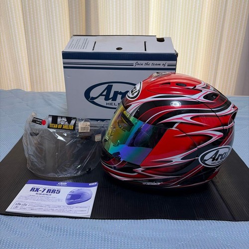 Arai rr5 randy - rx-7, mamola