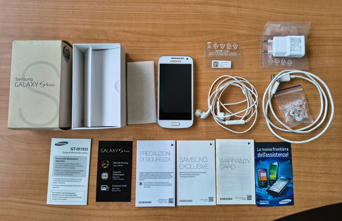 Samsung galaxy mini - s4,