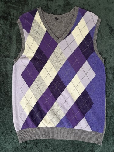 Maglione maglia gilet uomo
