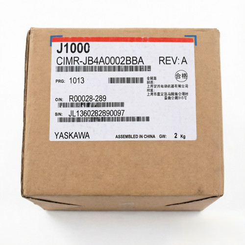Nuovo yaskawa cimr jb4a0002bba - nuovo, cimr-jb4a0002bba