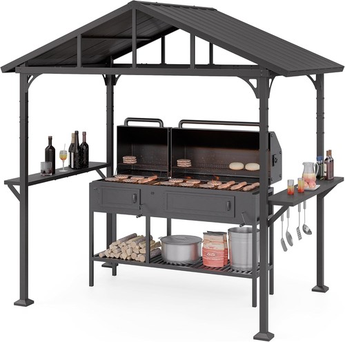 Hardtop bbq outdoor - 8', 5'