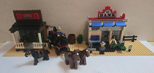 Lego western gold city - lego,