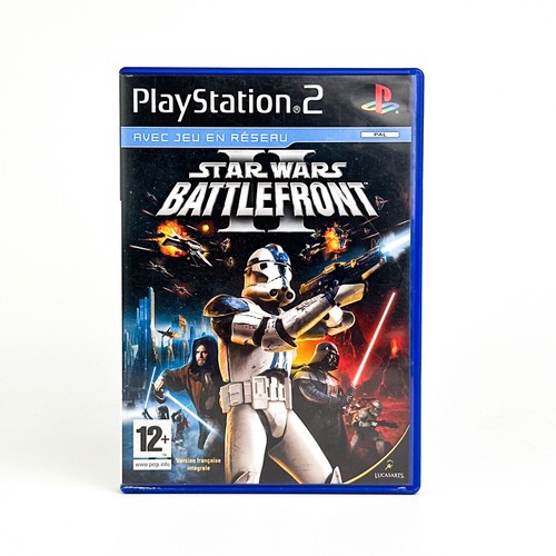 Star wars battlefront ps2 - star,