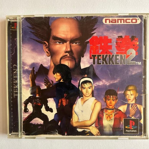 Tekken ps1 soft namco - 2,