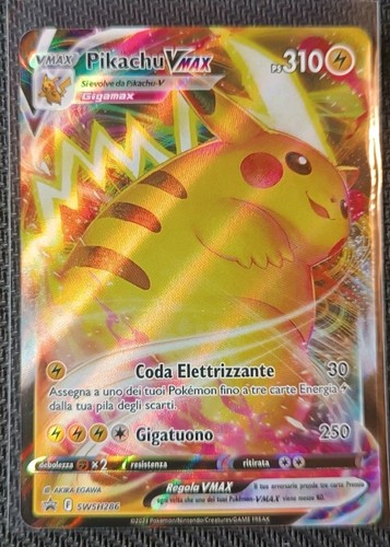 Pikachu vmax black star promo - vmax,