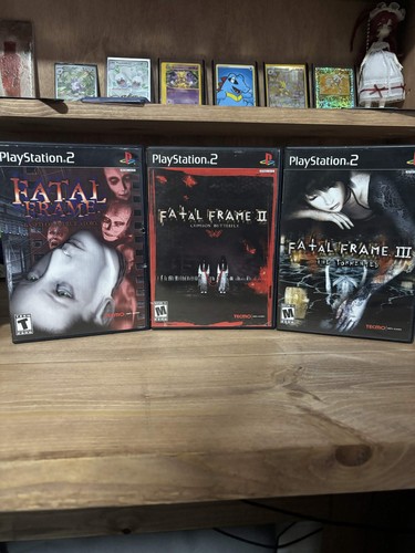 Fatal frame 3 trilogy - frame,