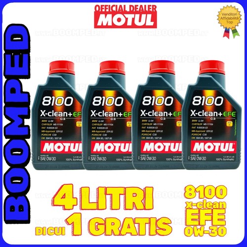 Litri motul 8100 clean - x, clean+