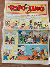 TOPOLINO ed. Mondadori copia anastatica