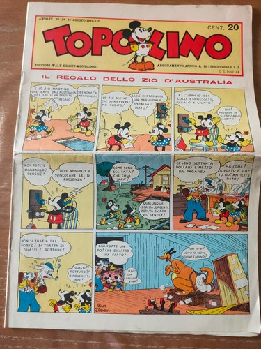Topolino mondadori copia - topolino,
