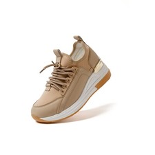 JOMIX Scarpe Donna Plateau Sneakers Scarpe Casual con Zeppa Scarpe