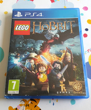 LEGO LO HOBBIT GIOCO SONY PLAYSTATION PS4 PAL ITALIANO ?? OK SU PS5 ✅ AZIONE