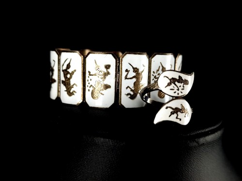 Set gioielli argento - , bianco