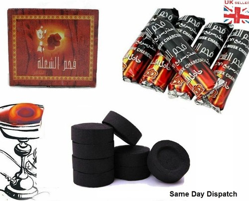 Shisha charcoal discs tablet - ,