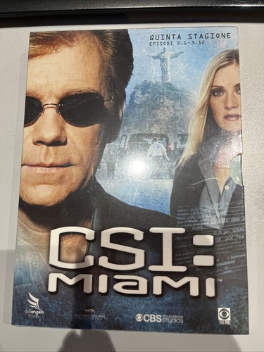 Csi miami stagione vol 1 - csi:, miami.