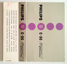 Inlay Philips C-90 C90