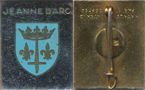 Jeanne arc croiseur - jeanne, d’arc,