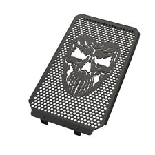 Protezione radiatore moto nera