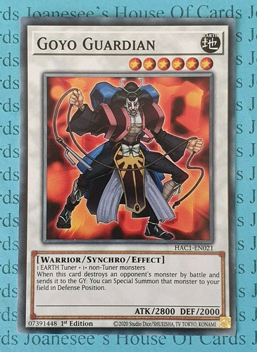Goyo guardian hac1 - guardian, hac1-en021