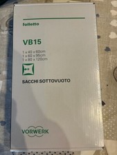 Sacchi Sottovuoto VB 15 -