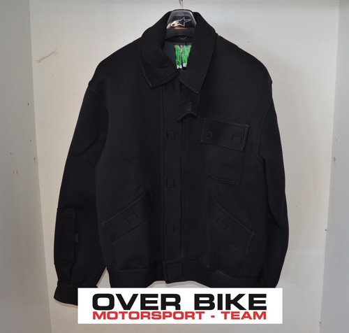 Giacca neoprene colore nero - giacca,