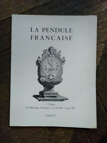 Pendule francaise part de - la,