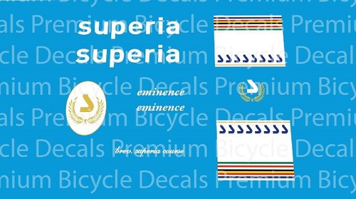 Adesivi bici superia - bici,