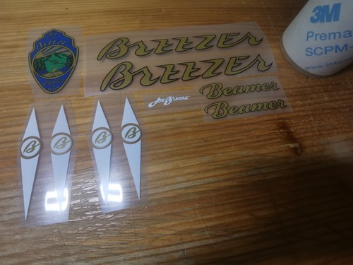 Set decalcomanie breezer - decalcomanie,