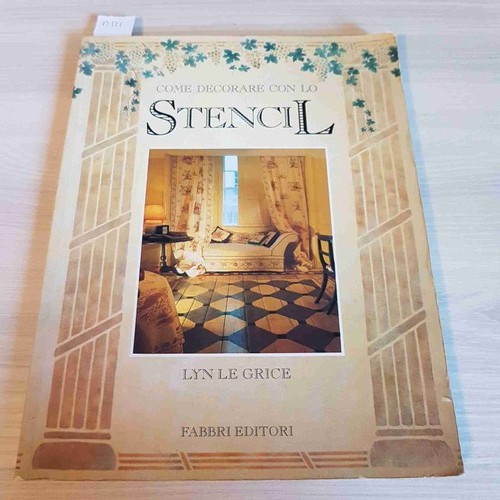 Come decorare con stencil - decorare,
