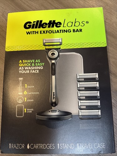 Gillette labs razor with dock - gillette,