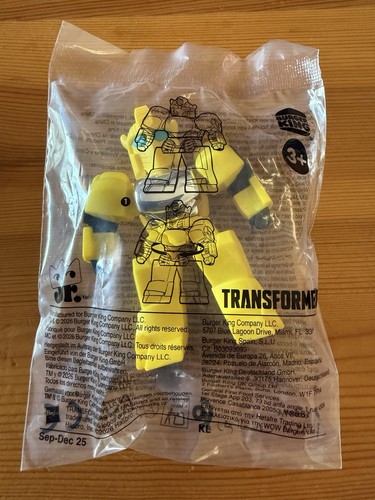 Transformers burger king - transformers,