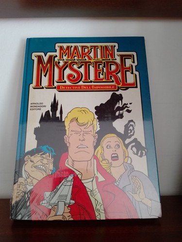 Martin mystere cartonato con - mystere,