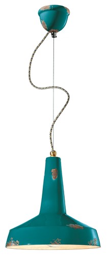 Lampada sospensione ceramica - sospensione,