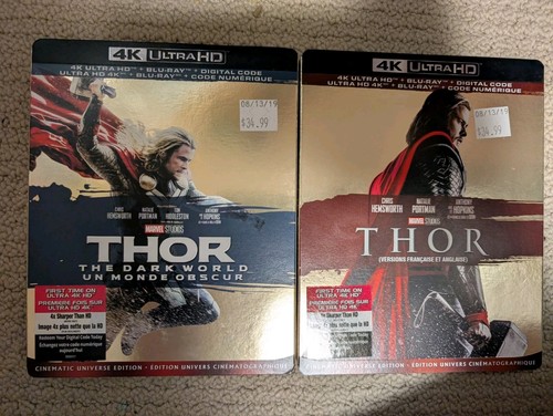 Thor and dark - dark,