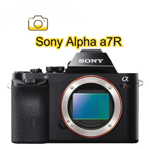 Sony alpha a7r ilce - a7r, ilce-7r
