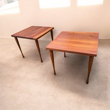 Tavolini quadrati vintage Hans