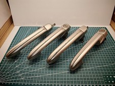 4 X MANIGLIE ESTERNE PORTE ANT/POST x FIAT MAREA BRAVA/O  1995 D/S  senza CHIAVI