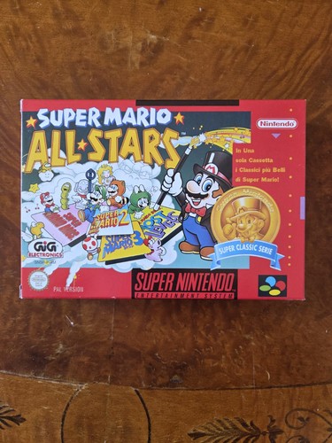 Snes super mario all - all-stars,
