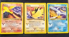 Carte pokémon promo zapdos - carte,