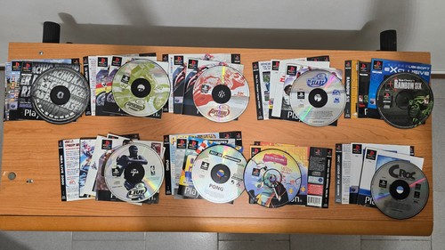 Lotto giochi playstation 1 - 9,