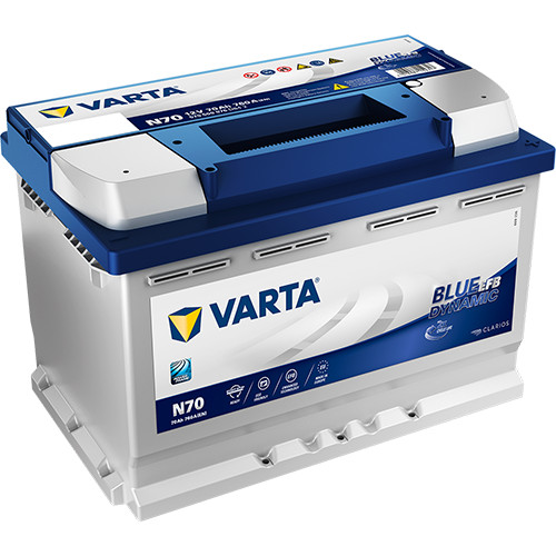 Batteria avviamento varta - avviamento,