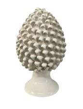 Pigna in ceramica siciliana di