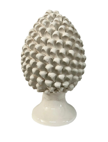 Pigna ceramica siciliana - pigna,